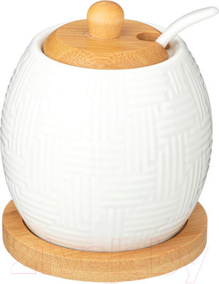 Сахарница Lefard Native 587-170 (с ложкой)