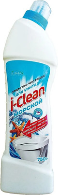 Чистящее средство для унитаза I-Clean Морской (750мл)