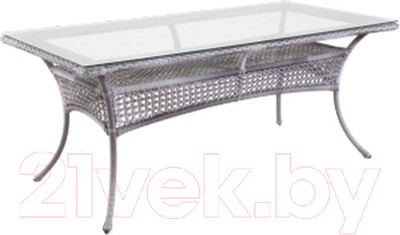 Стол садовый AIKO Deco 5045П прямоугольный 180x90x75 (8 мест)