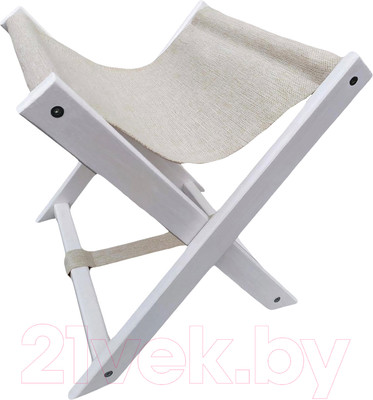 Подставка для сумки ОМурМебель Сан 01 (белый/бежевый)