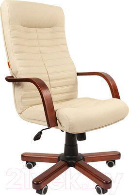 Кресло офисное Chairman 480 WD N (экопремиум 101 бежевый)