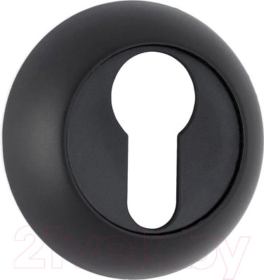 Накладка на цилиндр Нора-М НК-А / 17248 (черный)