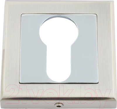 Накладка на цилиндр Нора-М НК-К / 15496 (матовый никель)