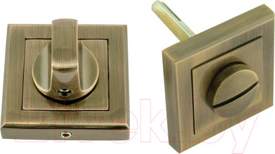 Фиксатор дверной защелки Нора-М НФ-К (старая бронза)