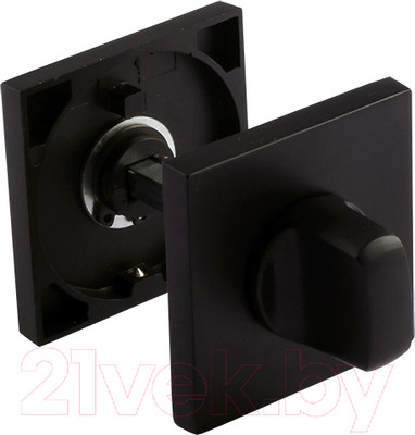 Фиксатор дверной защелки Нора-М Slim НФ-К / 18651 (черный)