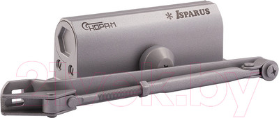 Доводчик с рычагом Нора-М Isparus 430 (серый)