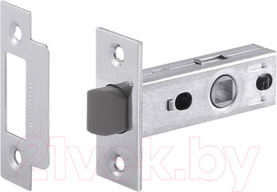 Защелка врезная Нора-М С-45П (хром)