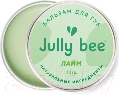Бальзам для губ Jully Bee Лайм (10мл)