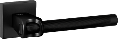 Ручка дверная Oro & Oro Aria 100-15E (Black/Black Sandy)