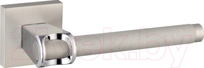 Ручка дверная Oro & Oro Aria 100-15E (Msn/Cp Sandy)