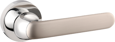 Ручка дверная Oro & Oro Lucia 099-17E (Msn/Cp)