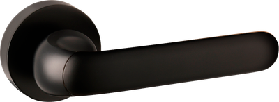 Ручка дверная Oro & Oro Lucia 099-17E (Black/Black)