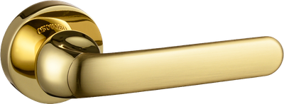 Ручка дверная Oro & Oro Lucia 099-17E (sg/gp)