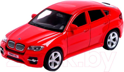 Масштабная модель автомобиля Автоград BMW X6 / 7152976 (красный)