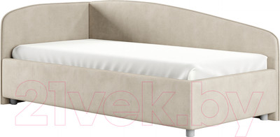 Каркас кровати Сонум Paola L 90x200 (замша кремовый)