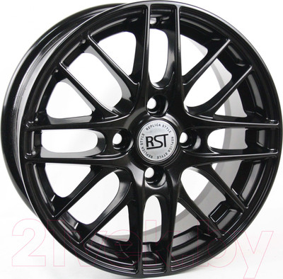 Литой диск RST Wheels R004 14x5.5" 4x98мм DIA 58.6мм ET 35мм BL