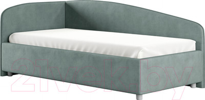 Каркас кровати Сонум Paola L 90x200 (замша мятный)