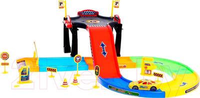 Паркинг игрушечный Автоград Город / 6848369