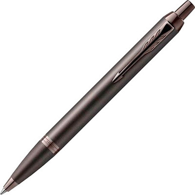 Ручка шариковая имиджевая Parker IM Professionals Monochrome Titanium / 2172961 (синий)