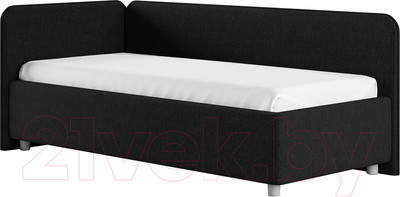 Каркас кровати Сонум Capri L 90x200 (кашемир графитовый)