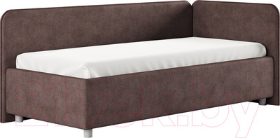 Каркас кровати Сонум Capri R 90x200 (фултон кофе)