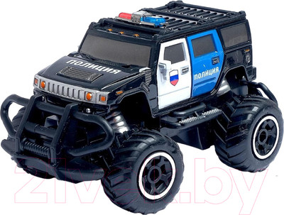 Радиоуправляемая игрушка Автоград Джип Полиция / 5218591 (черный)