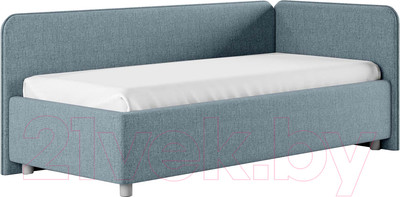 Каркас кровати Сонум Capri R 90x200 (кашемир голубой)