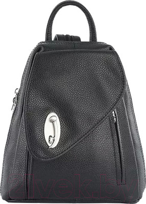 Рюкзак Francesco Molinary 513-322016-037-BLK (черный)