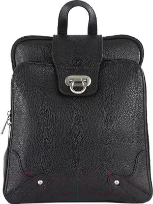 Рюкзак Francesco Molinary 513-3591-037-BLK (черный)