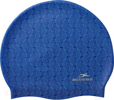 Шапочка для плавания 25DEGREES Twist / 25D22012A (синий)