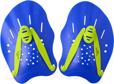Лопатки для плавания 25DEGREES Alfa / 25D22008 (синий/лайм)