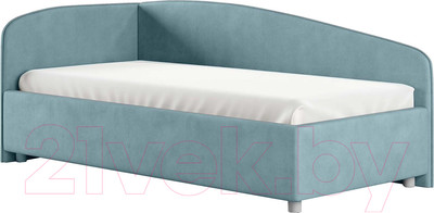 Каркас кровати Сонум Paola L 90x200 (замша голубой)