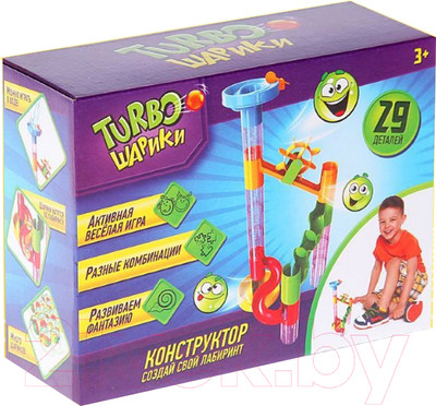 Конструктор кинетический Unicon Turbo Шарики / 2134318 (29эл)