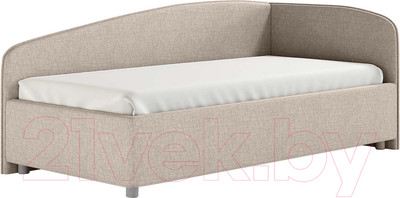 Каркас кровати Сонум Paola R 90x200 (багама бежевый)