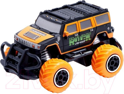 Радиоуправляемая игрушка Автоград Джип Граффити / 7023847 (оранжевый)