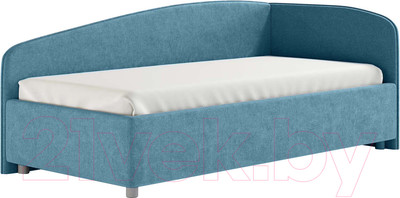 Каркас кровати Сонум Paola R 90x200 (рогожка голубой)