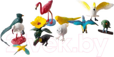 Набор фигурок игровых Sima-Land Птицы 5275714 / MB4131