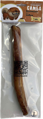 Лакомство для собак Симба Бычий корень L