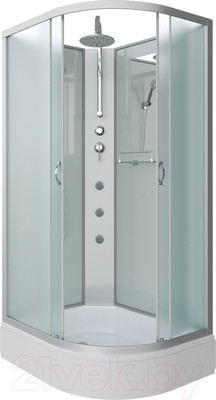 Душевая кабина Niagara NG-33294-14LBKTG 120x90 (матовое стекло)