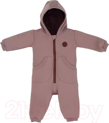 Комбинезон прогулочный детский Rant Rocky / 159-80 (Milky Brown, р.80)