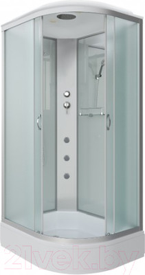 Душевая кабина Niagara NG-33394-14LG 130x90 (матовое стекло)