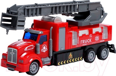 Радиоуправляемая игрушка Автоград Грузовик пожарная служба / 7753090