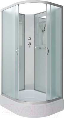 Душевая кабина Niagara NG-33974-14RBK 90x70 (матовое стекло)