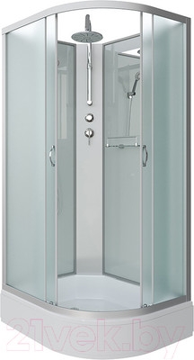 Душевая кабина Niagara NG-33974-14RBKT 90x70 (матовое стекло)