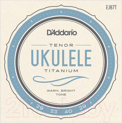 Струны для укулеле D'Addario EJ-87T