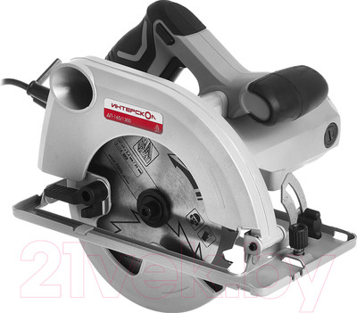 Дисковая пила Интерскол ДП-165/1300 (551.2.0.70)