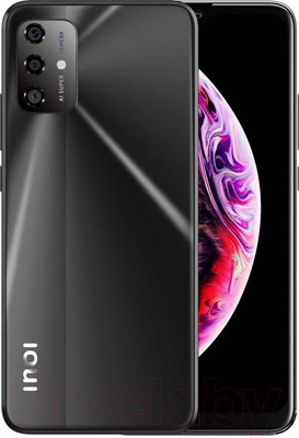 Смартфон Inoi A83 6GB/128GB (черный)