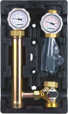 Насосно-смесительный узел коллектора Altstream DN25 1.1/2HP ALT-B / 14440203 (без насоса)