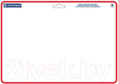 Доска для рисования Centropen + маркер / 5 7719 0201