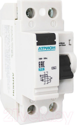 Устройство защитного отключения Атрион VD15-2-16-30